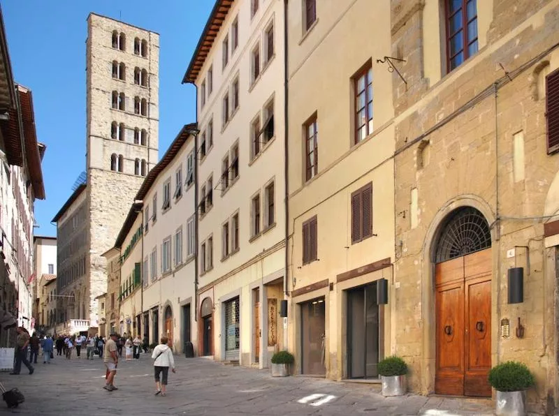 Corso Italia em Arezzo