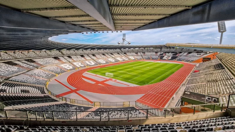 King Baudouin Stadium em Bruxelas