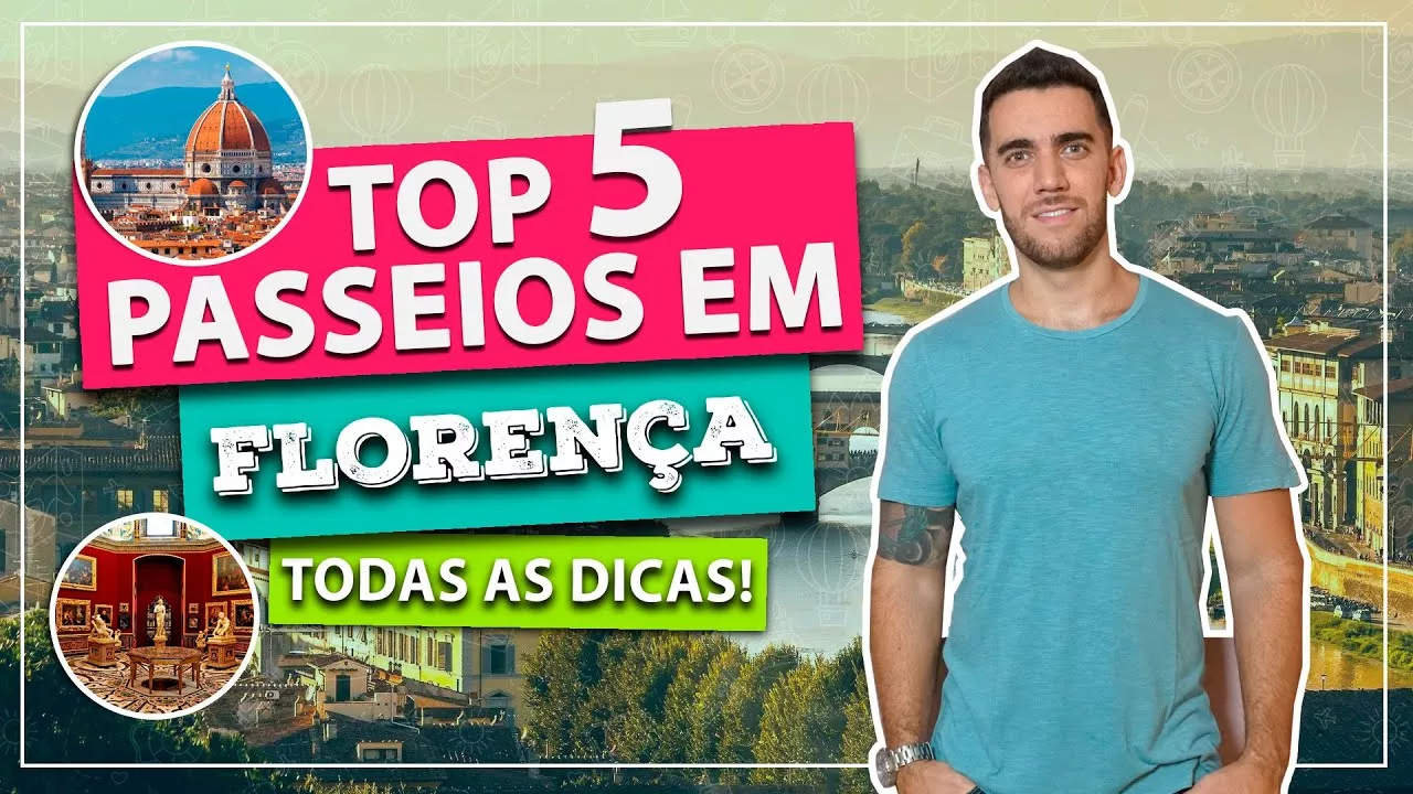 Top 5 passeios em Florença