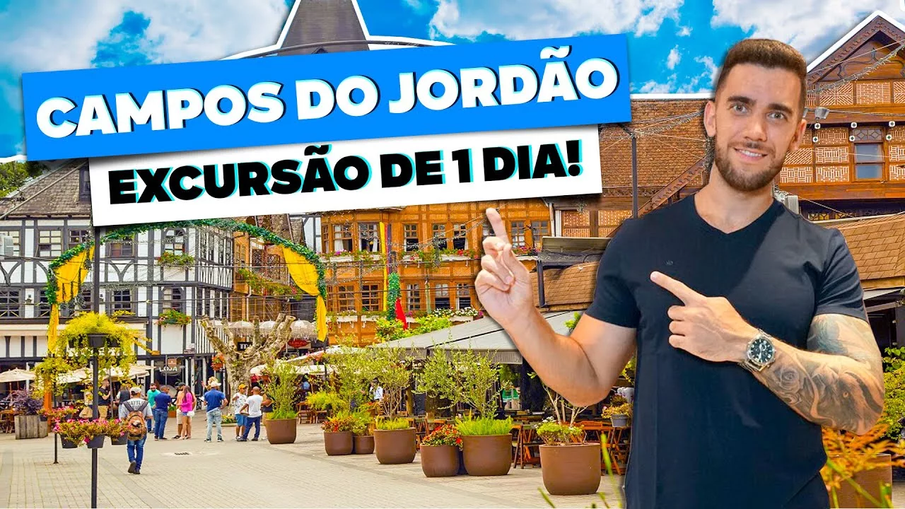 Excursão de 1 dia a Campos do Jordão saindo de São Paulo