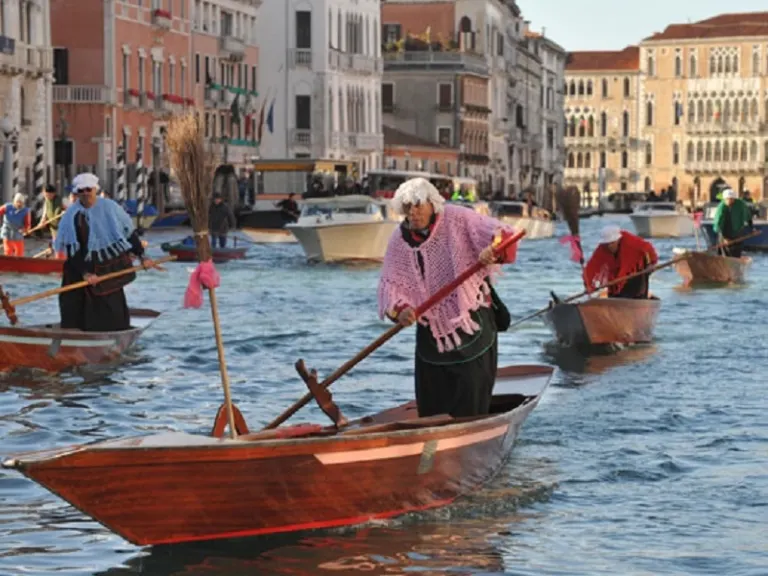 Festa della Befana, Veneza