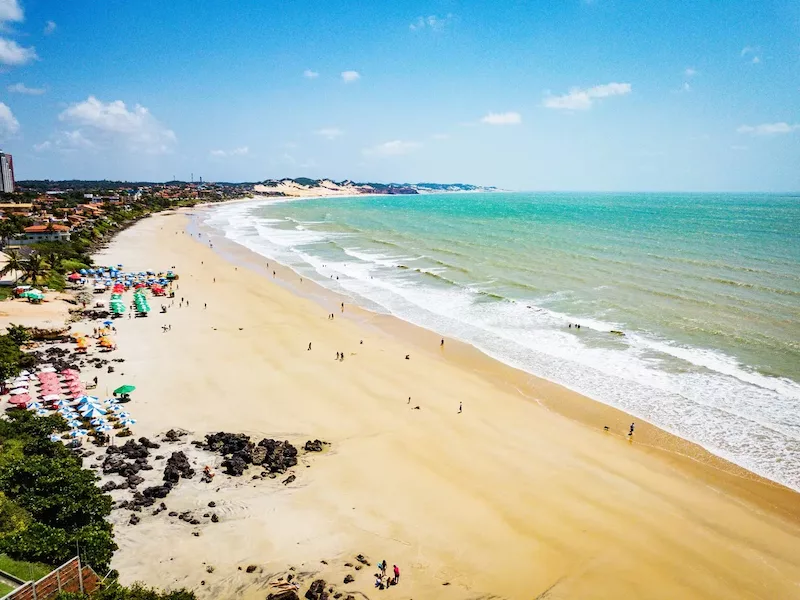 Praia de Cotovelo em Parnamirim