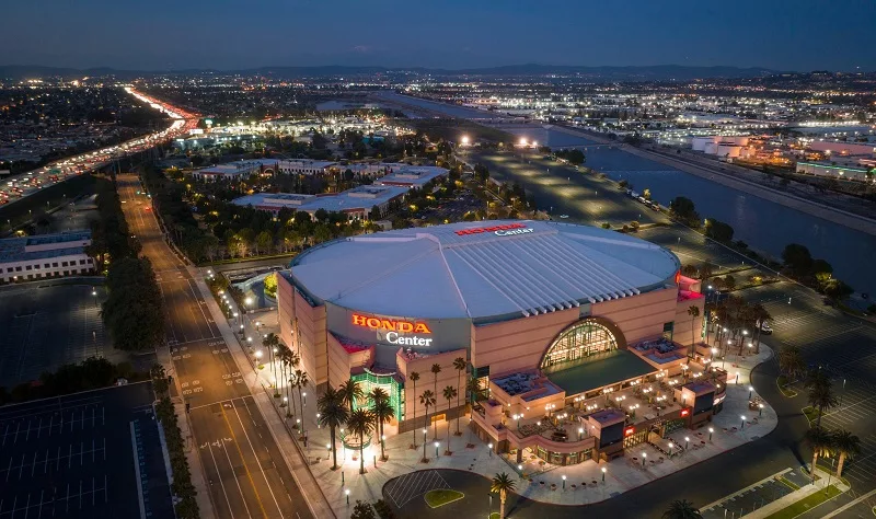 Honda Center em Anaheim