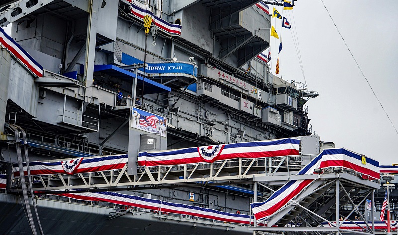 USS Midway Museum em San Diego