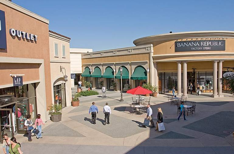 Estrutura do Las Americas Premium Outlets