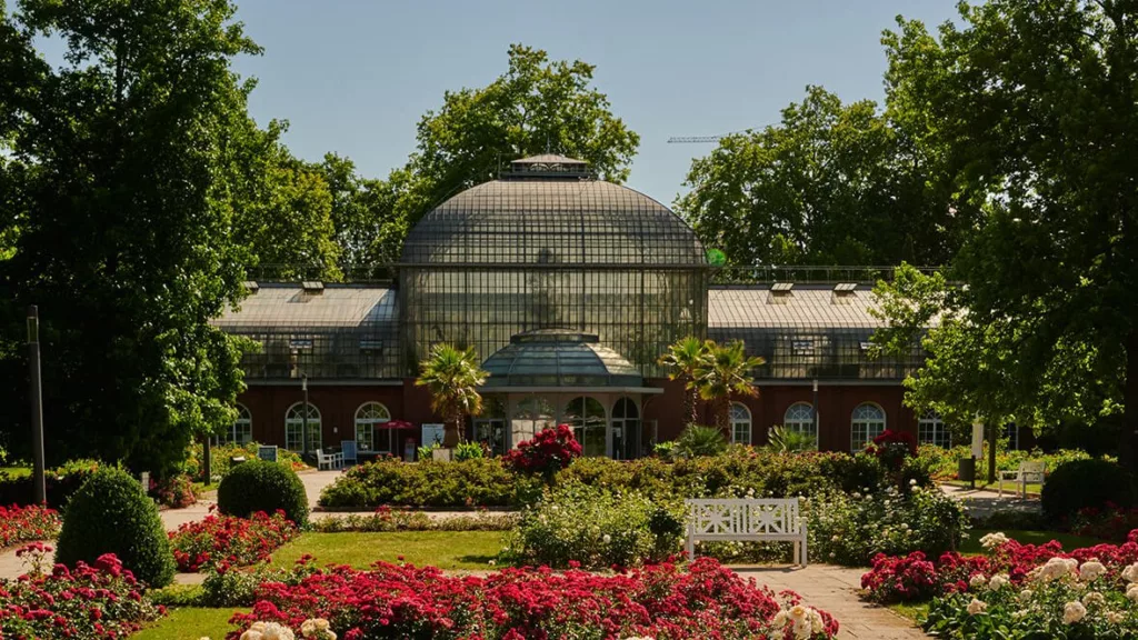 Palmengarten em Frankfurt