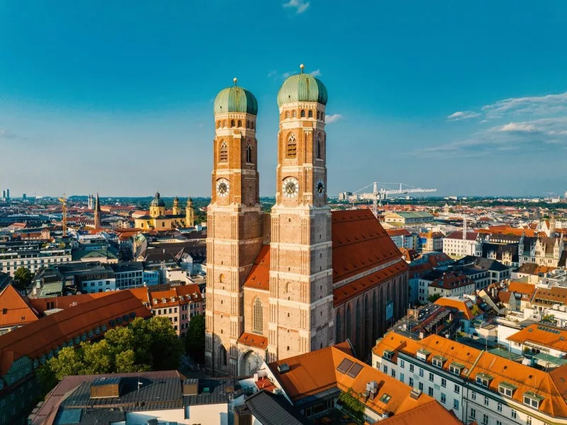 Frauenkirche em Munique