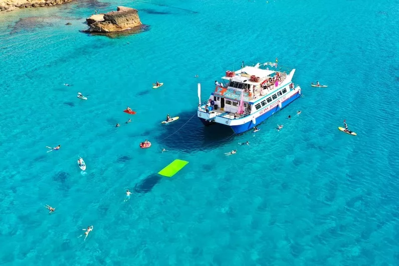 Passeio de barco em Ibiza