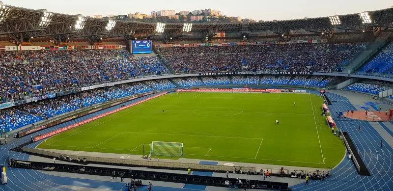 Estádio Diego Armando Maradona em Nápoles