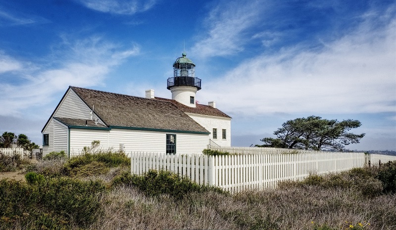 Point Loma Lighthouse em San Diego