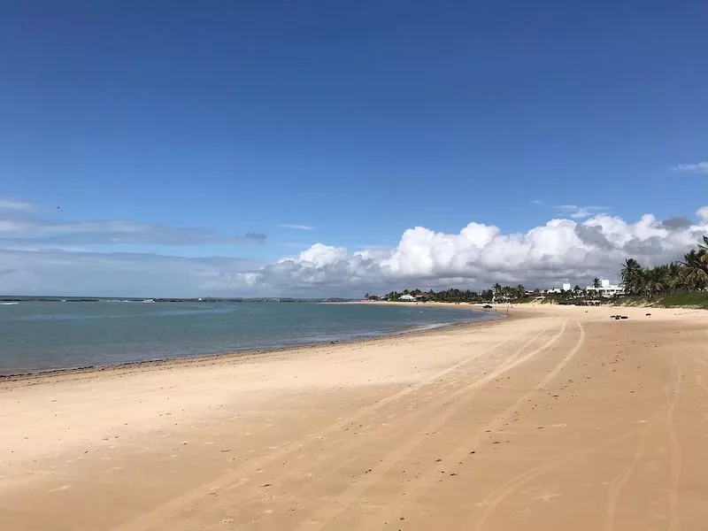 Praia de Barra de Tabatinga