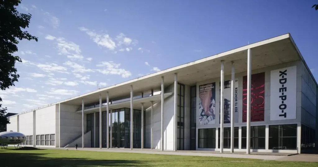 Pinakothek der Moderne em Munique