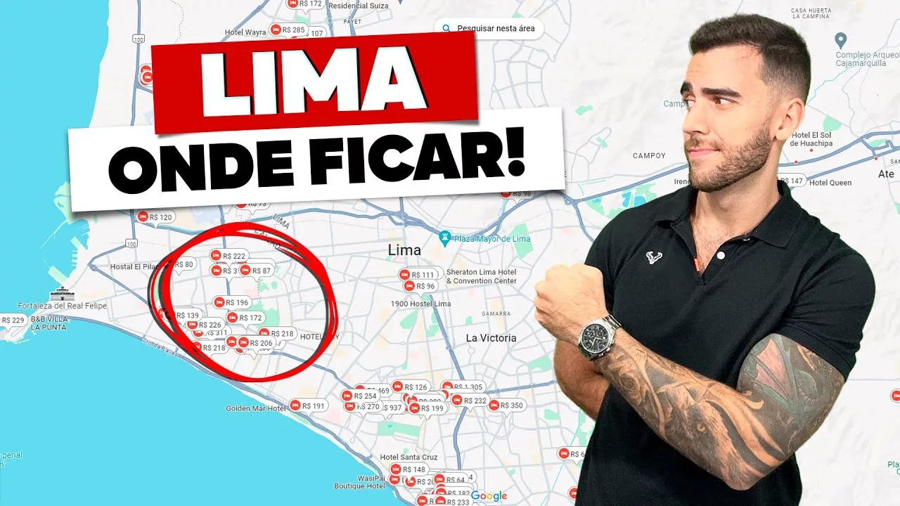 Onde ficar em Lima: Melhor região e hotéis