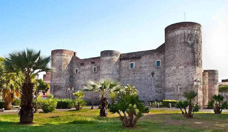Castello Ursino em Catania