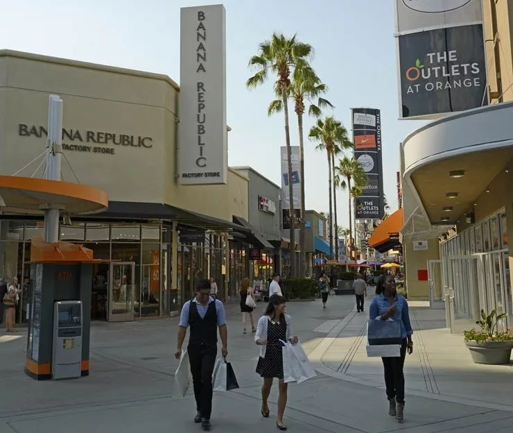 The Outlets At Orange em Anaheim