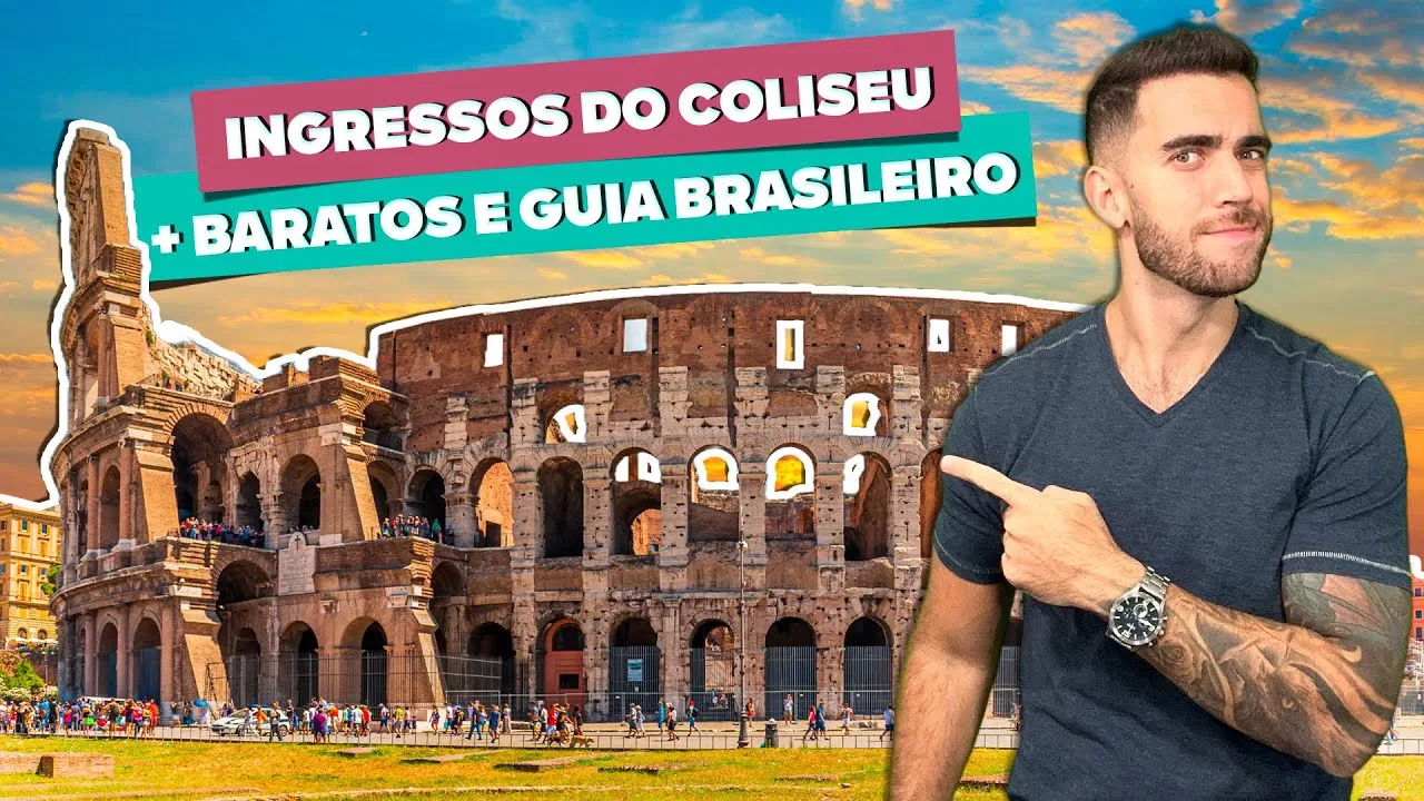 Ingressos do Coliseu de Roma