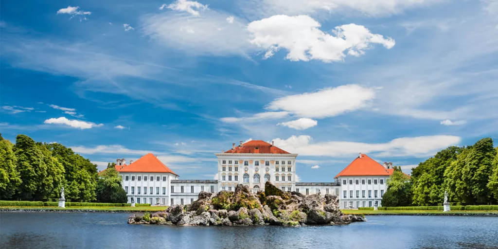 Palácio de Nymphenburg em Munique