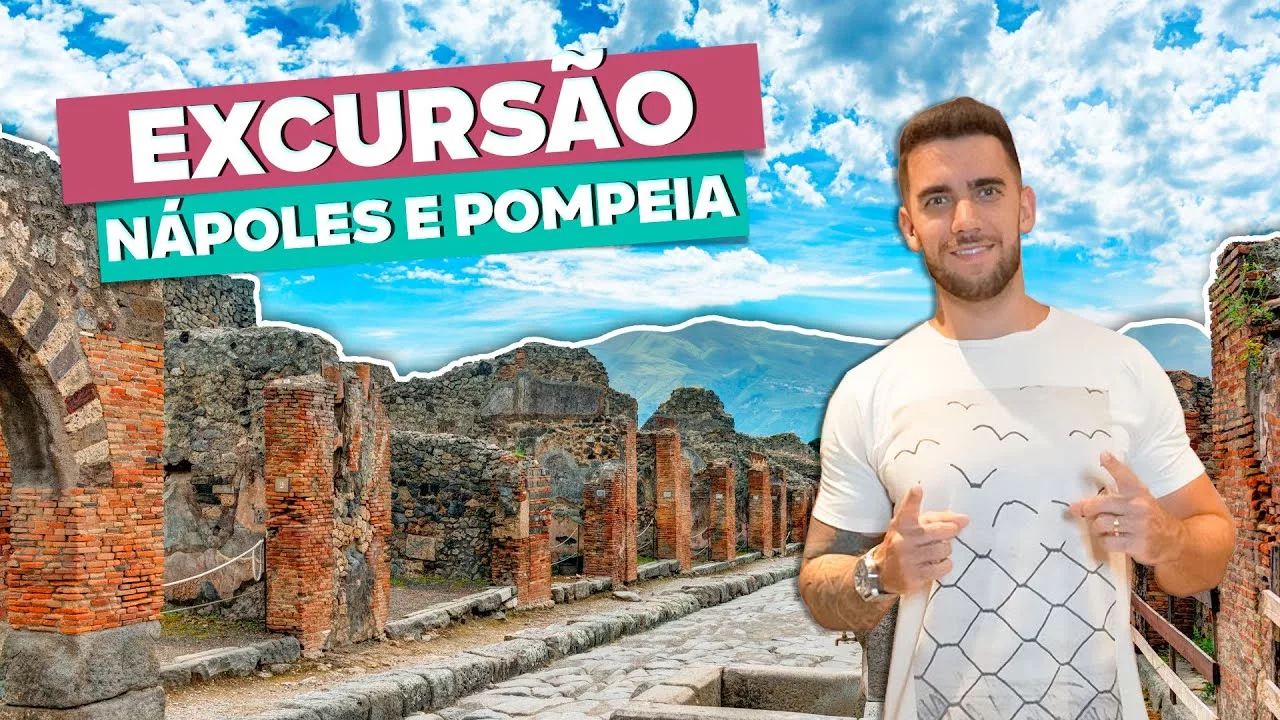 Excursão a Nápoles e Pompeia saindo de Roma