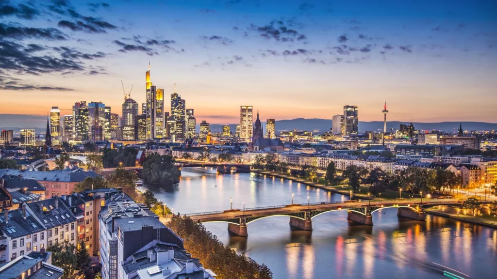 Frankfurt na Alemanha