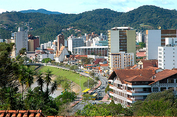 Melhores praias perto de Blumenau