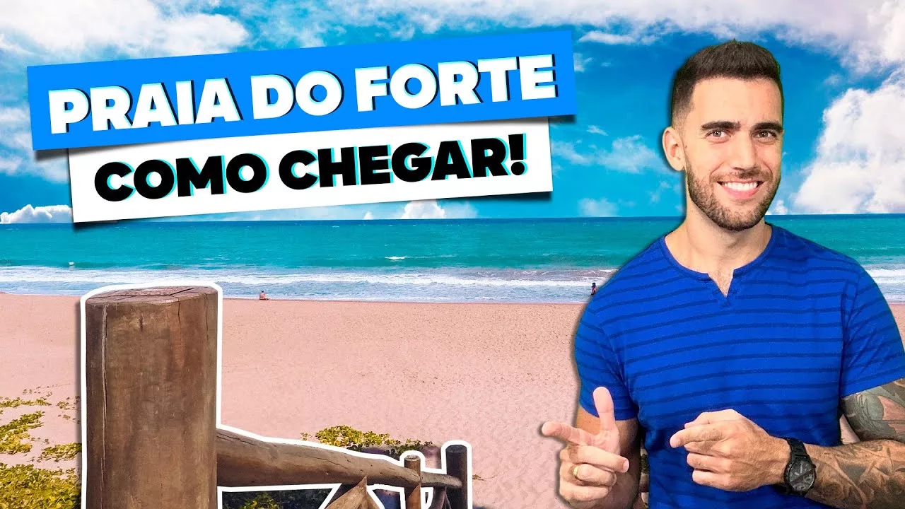 Como chegar à Praia do Forte?