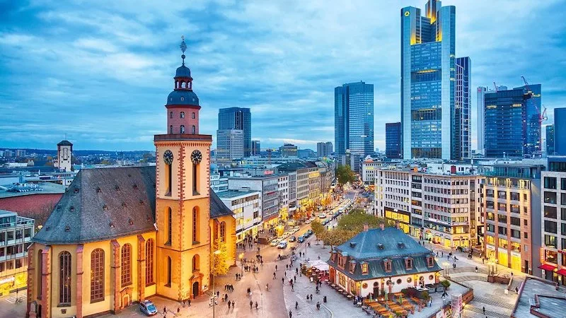 Frankfurt na Alemanha