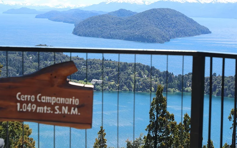 Cerro Campanário em Bariloche