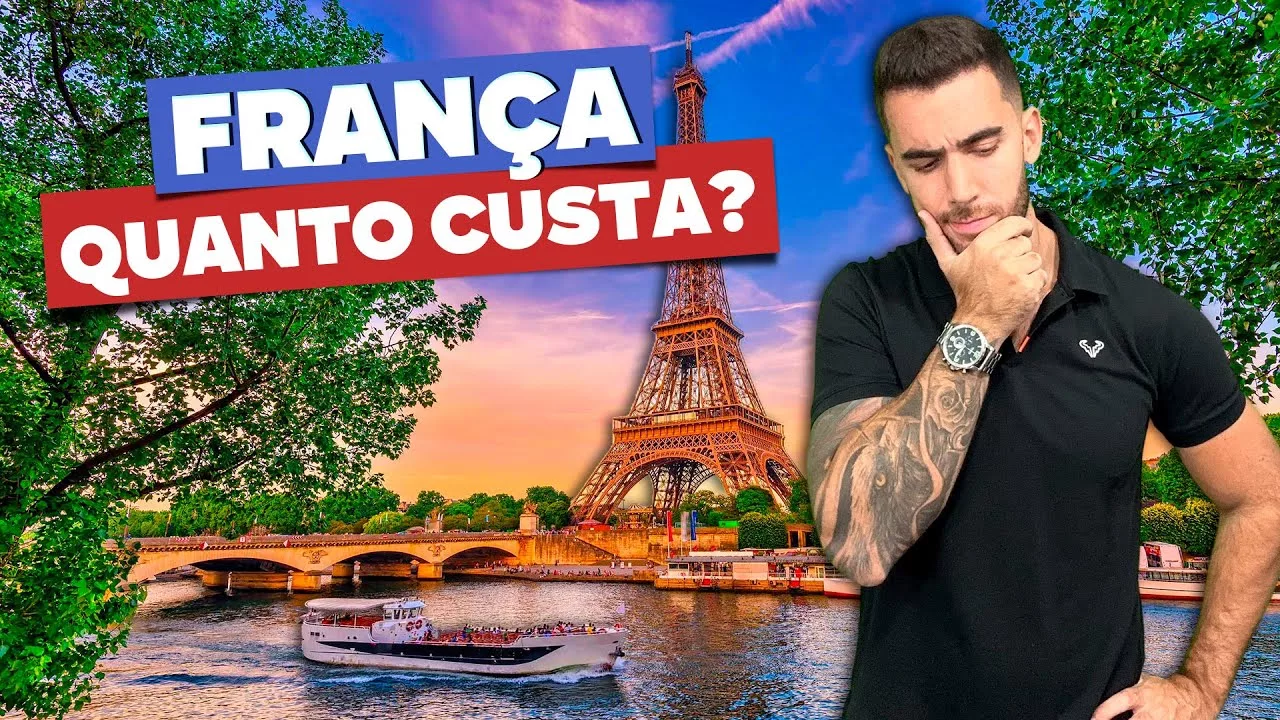 Quanto custa viajar à França?