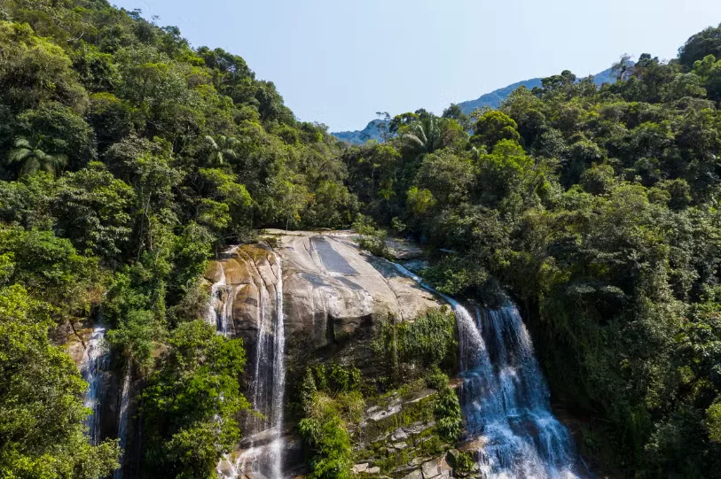 Cachoeira em Ubatuba