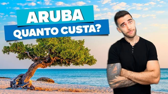 Quanto custa uma viagem para Aruba?  Preço de tudo!