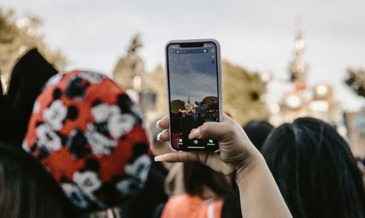 Celular na Califórnia