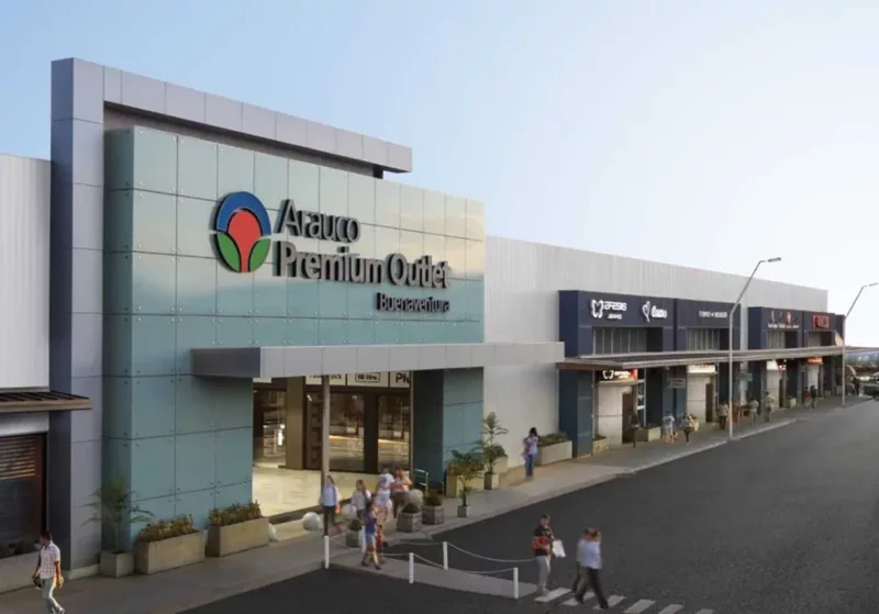 Arauco Premium Outlet em Valparaíso