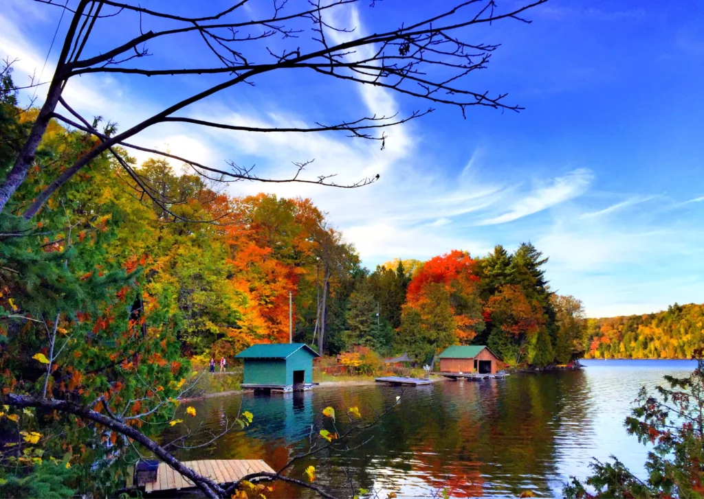 Gatineau Park no Canadá