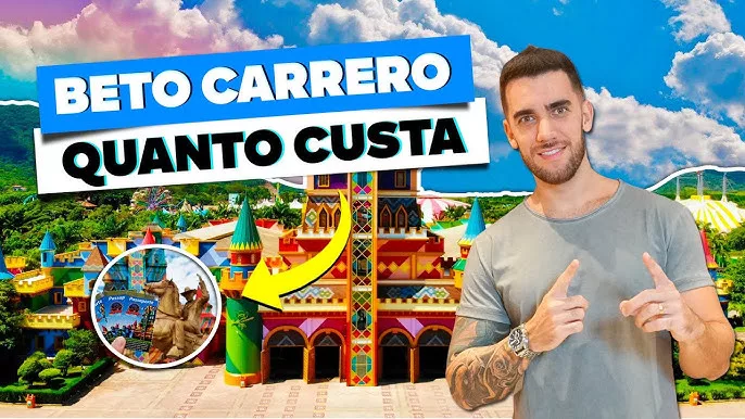 Quanto custa viajar ao Beto Carrero World!