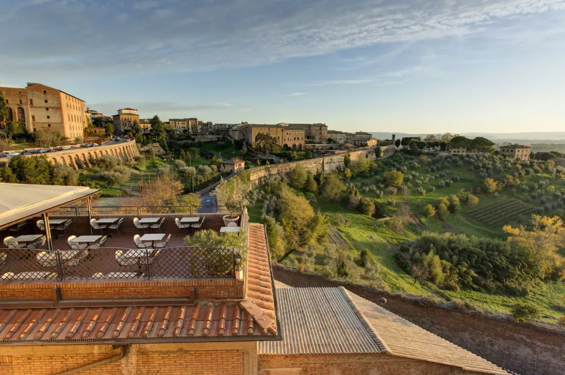 Hotéis bons e baratos em Siena