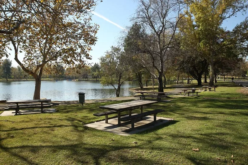 Yorba Regional Park em Anaheim