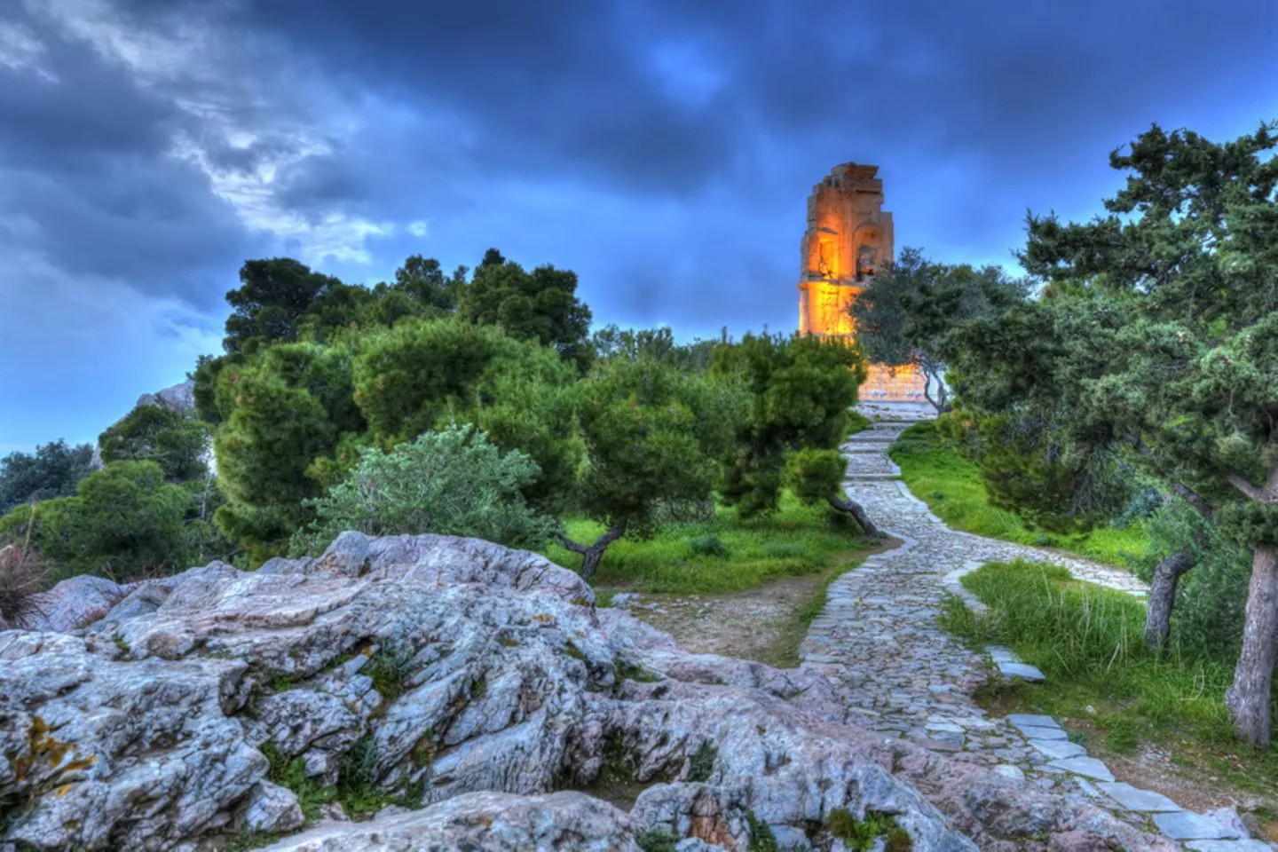 Colina de Filopappou, Atenas