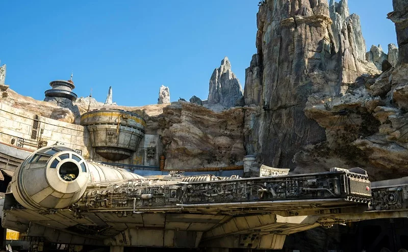 Star Wars: Galaxy's Edge na Disneyland California