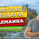 Como usar o celular na Alemanha?