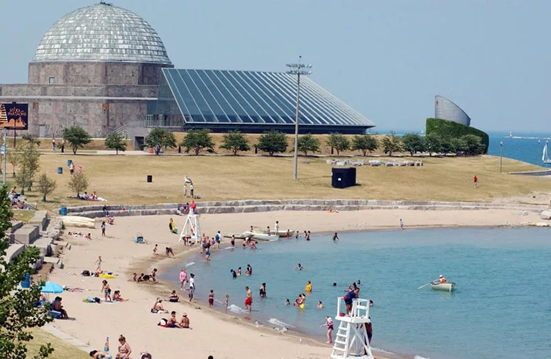 12th Street Beach em Chicago