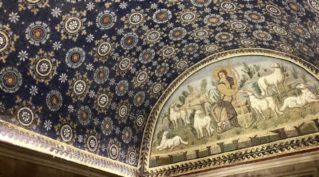 Mosaicos de Via di Roma