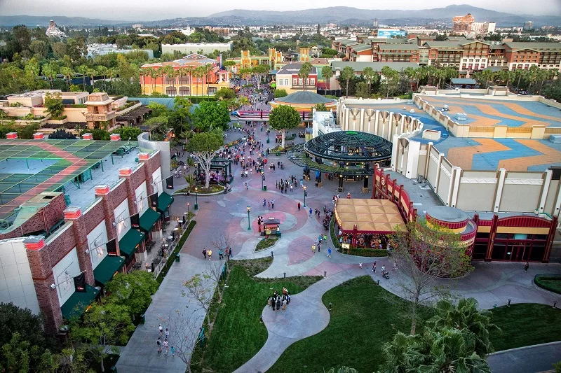 Downtown Disney District Califórnia