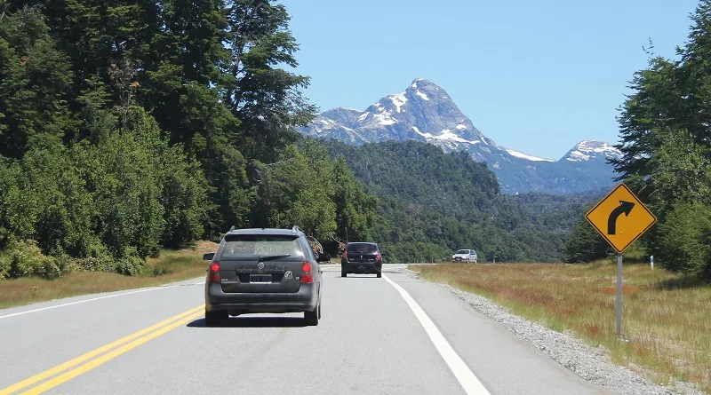 Carros em Bariloche