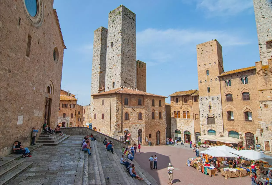 Centro histórico de San Gimignano