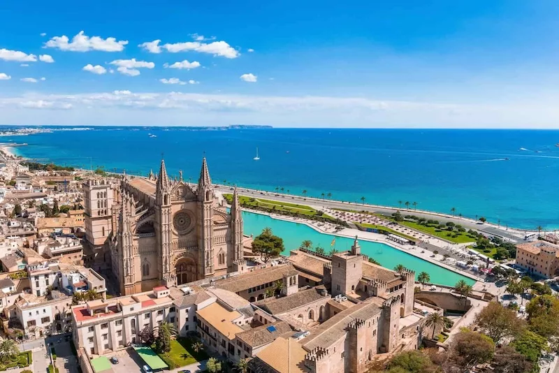 Vista de Palma de Maiorca