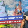 Onde comprar os ingressos da Disney Paris