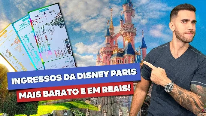 Onde comprar os ingressos da Disney Paris