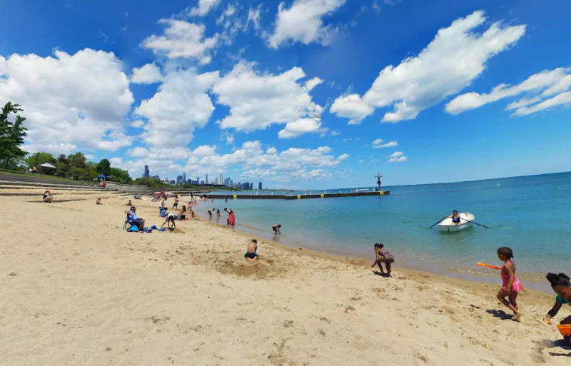 31st Street Beach em Chicago