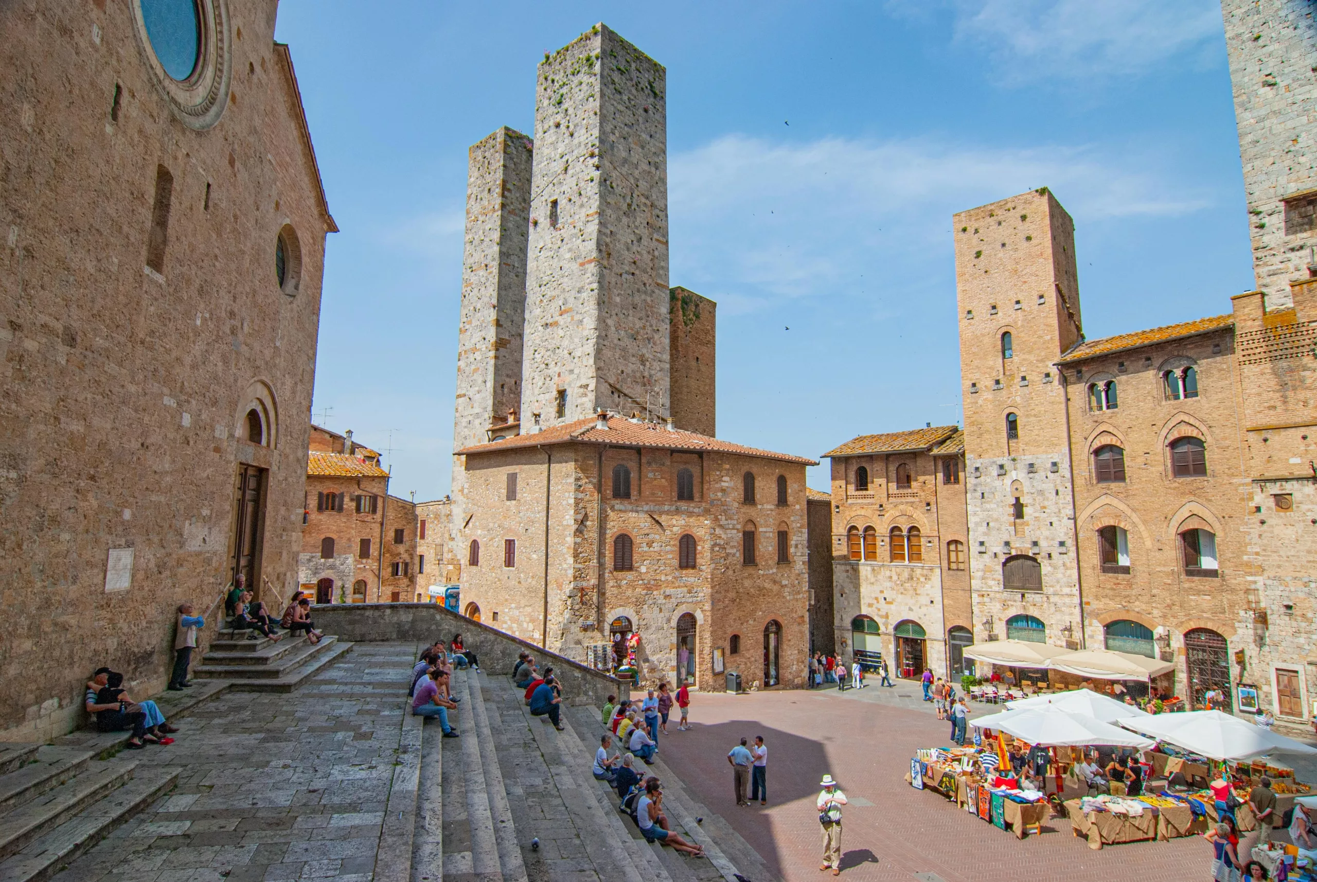 O que fazer de graça em San Gimignano