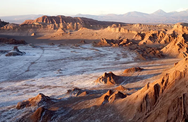 Valle de la Luna no Deserto do Atacama